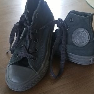Child 11 Black Converse